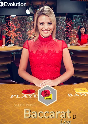 Salon Privé Baccarat D