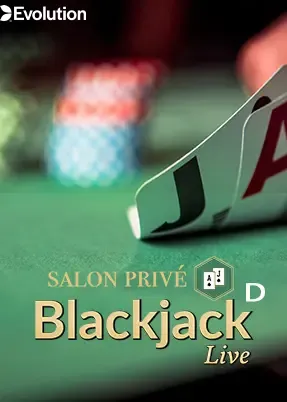 Salon Privé Blackjack D