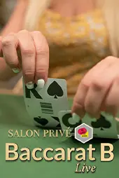 Salon Privé Baccarat B